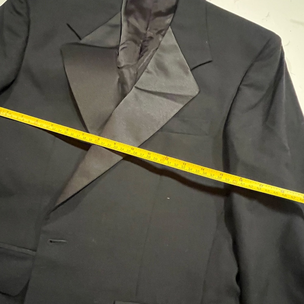 Balmain Dinner Jacket Tuxeedo Blazer 38 s - Picture 12 of 13